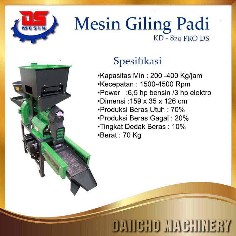 Mesin Giling Padi Terbaik Hubungi 0812 11000 1